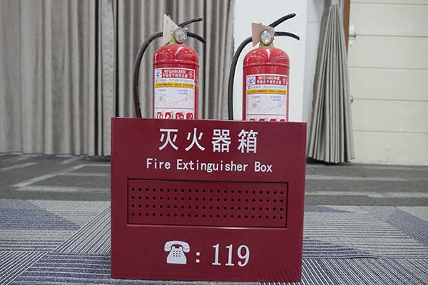 灭火器箱